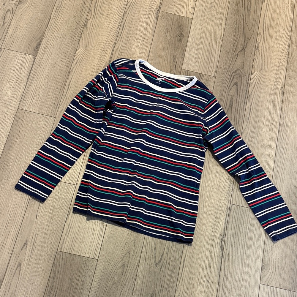 Ladies xl xlarge Striped Long Sleeve shirt in good used condition